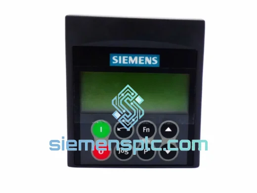 Siemens 6SE6400-0AP00-0AA1 Operator Panel – MICROMASTER 4