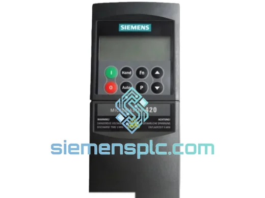 Siemens 6SE6420-2UD21-1AA1 Variable Frequency Drive