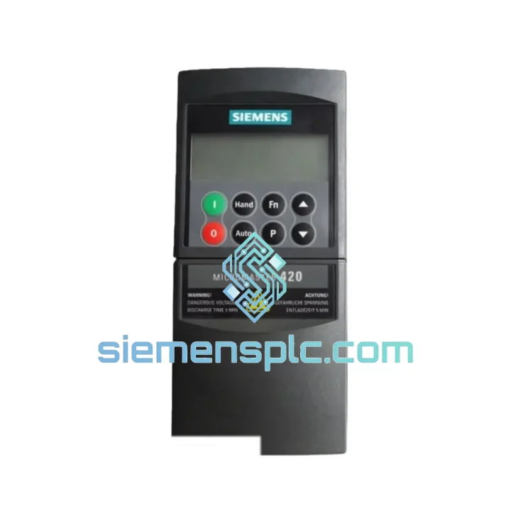Siemens 6SE6420-2UD21-1AA1 Variable Frequency Drive