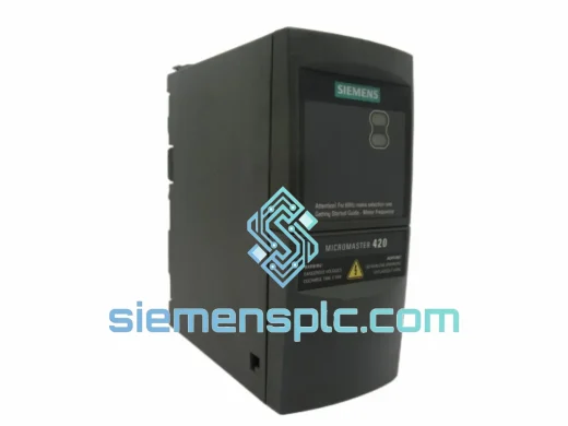 Siemens 6SE6440-2UD17-5AA1 Variable Frequency Drive – Micromaster 440
