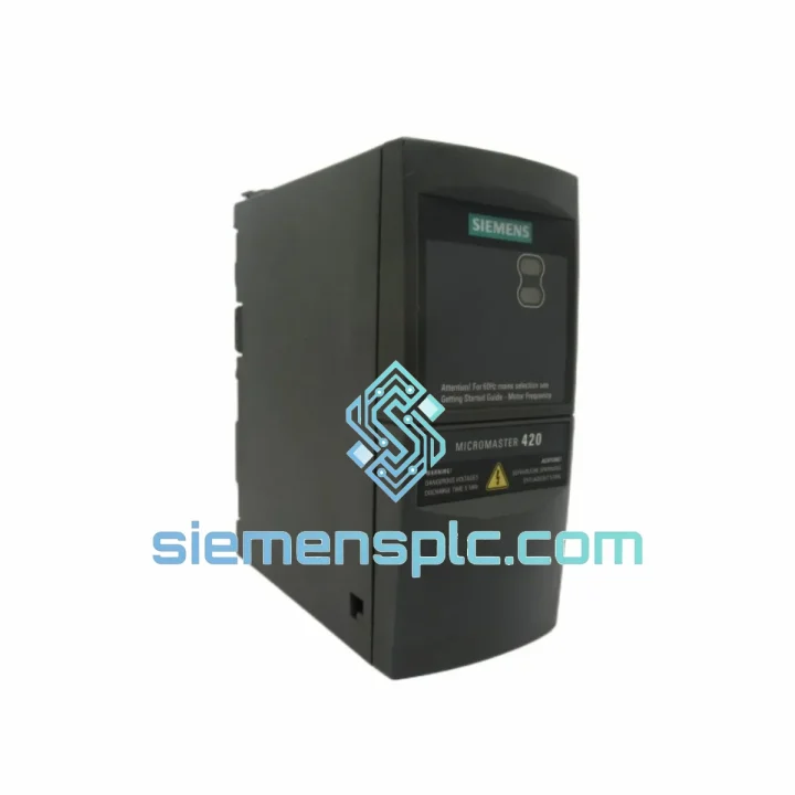 Siemens 6SE6440-2UD17-5AA1 Variable Frequency Drive – Micromaster 440