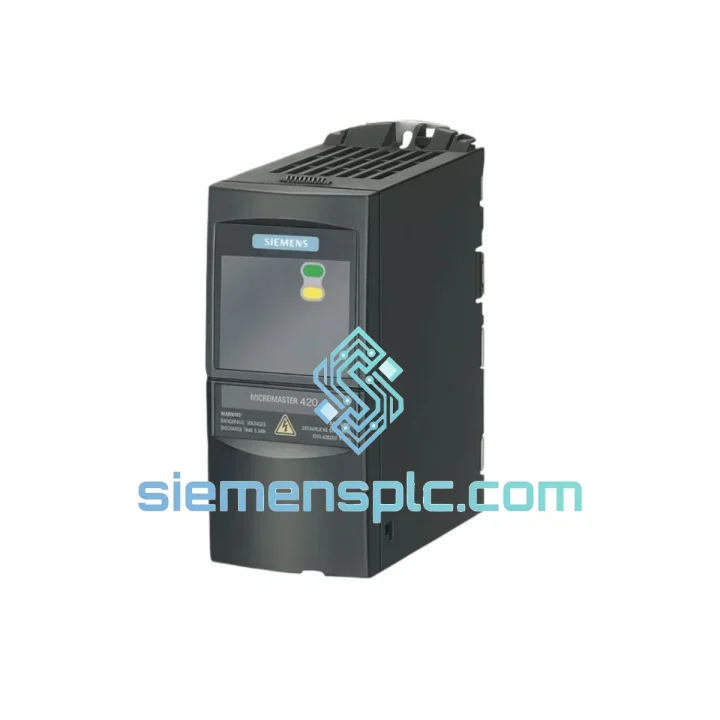 Siemens 6SE6440-2UD21-1AA1 Variable Frequency Drive – MICROMASTER 440