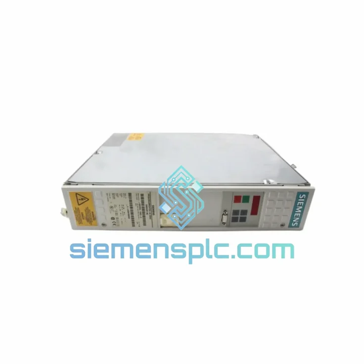 SIEMENS 6SE7016-1EA51-Z AC Drive – Simovert Masterdrives