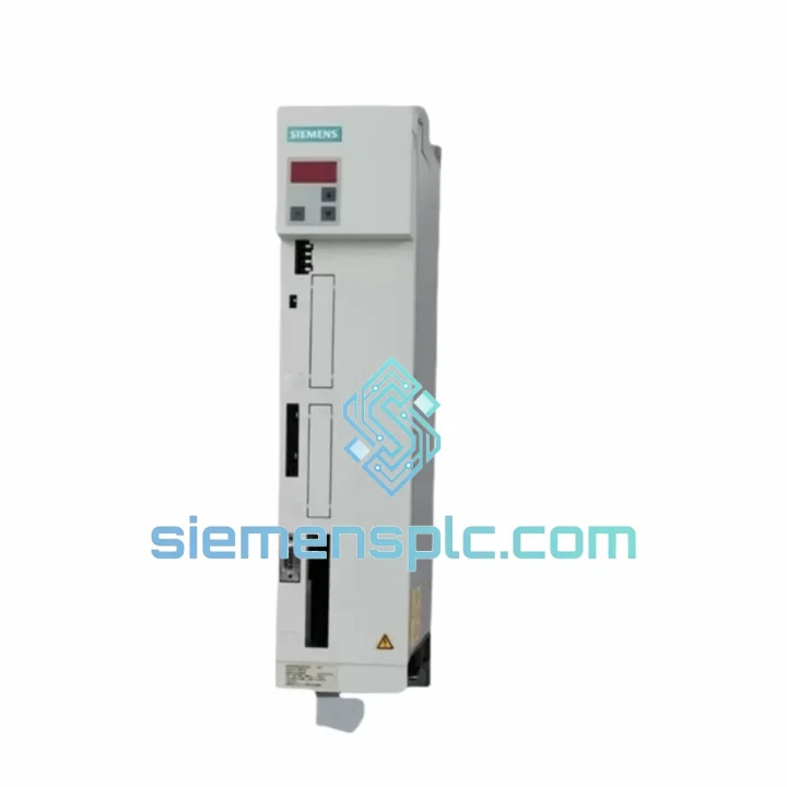 Siemens 6SE7016-1TA51-Z Variable Frequency Drive – MASTERDRIVES MC/VC