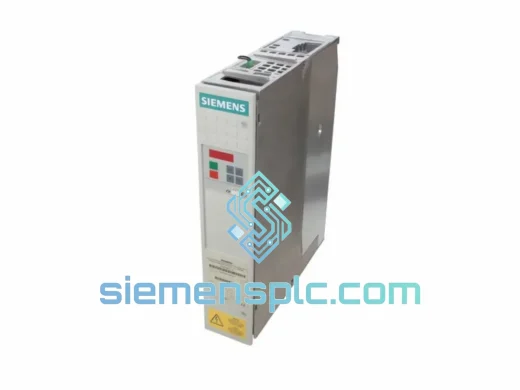 Siemens 6SE7018-0TA51-Z AC Inverter Drive