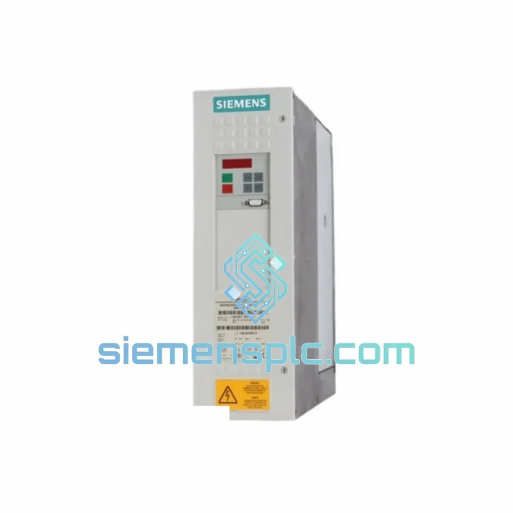 Siemens 6SE7021-3TB61 AC Variable Frequency Drive – Simovert Masterdrive