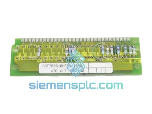 Siemens 6SE7026-0HF84-1BH0 AC Drive