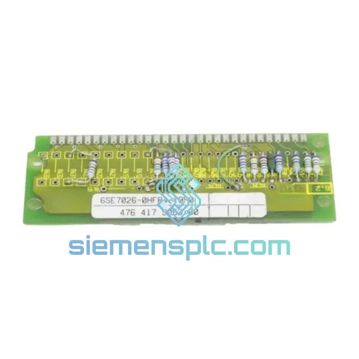 Siemens 6SE7026-0HF84-1BH0 AC Drive