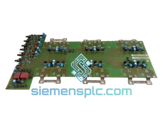 Siemens 6SE7031-2HG84-1JC2 AC Variable Frequency Drive – MASTERDRIVES MC