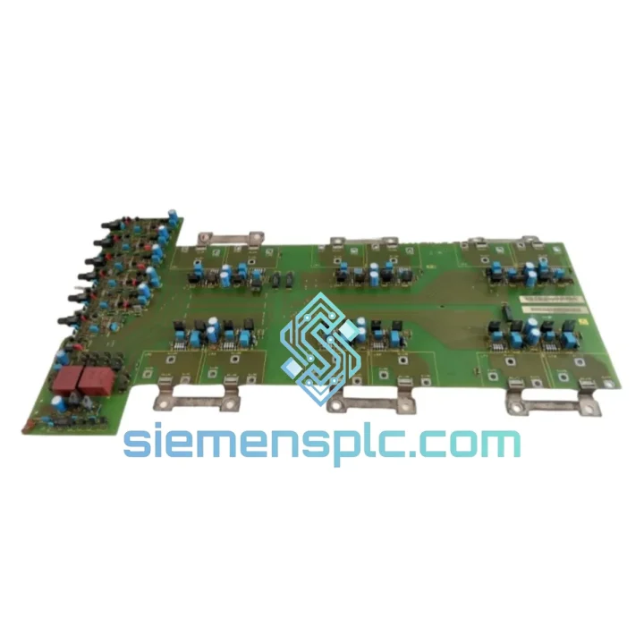 Siemens 6SE7031-2HG84-1JC2 AC Variable Frequency Drive – MASTERDRIVES MC