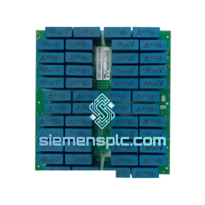 Siemens 6SE7031-4HE85-1JA0 C98043-A1684-L2 Drive Control Unit