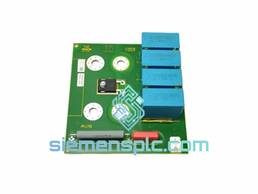 Siemens 6SE7031-7HG84-1GF0 Drive Control Board