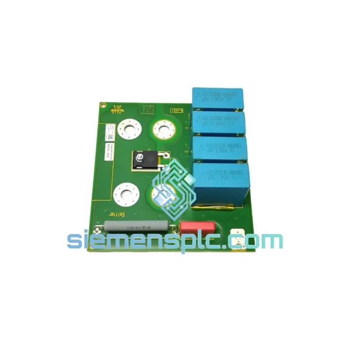 Siemens 6SE7031-7HG84-1GF0 Drive Control Board