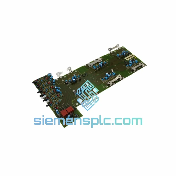 Siemens 6SE7031-7HG84-1JC1 Inverter Triggering Module