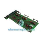 Siemens 6SE7031-7HG84-1JC2 VFD Control Module – MASTERDRIVES VC image 1