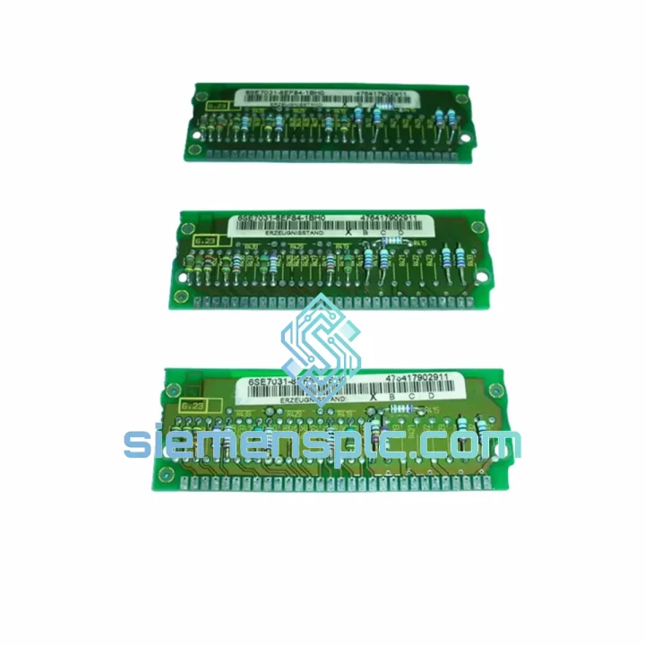 Siemens 6SE7031-8EF84-1BH0 Normalizing Module