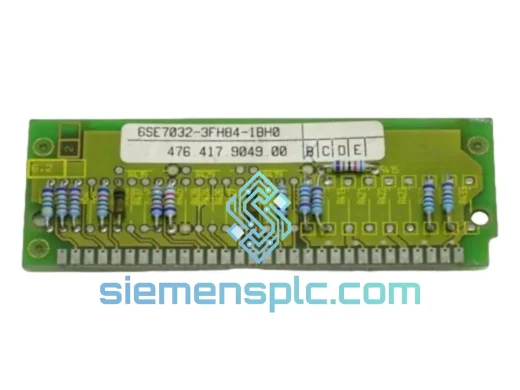 Siemens 6SE7032-3HH84-1BH0 Drive Control Module