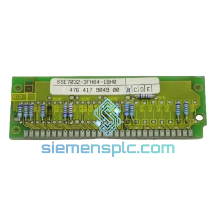 Siemens 6SE7032-3HH84-1BH0 Drive Control Module