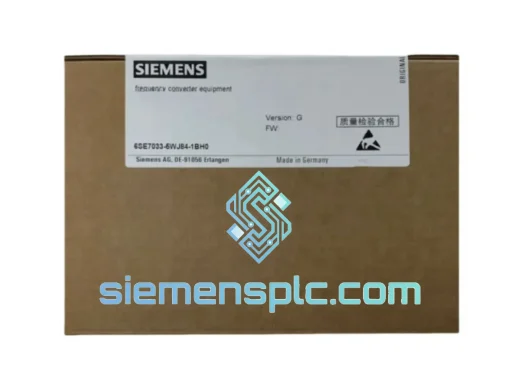 Siemens 6SE7033-5WJ84-1BH0 AC Variable Frequency Drive