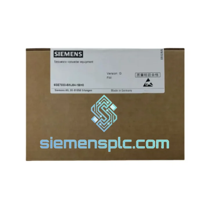 Siemens 6SE7033-5WJ84-1BH0 AC Variable Frequency Drive