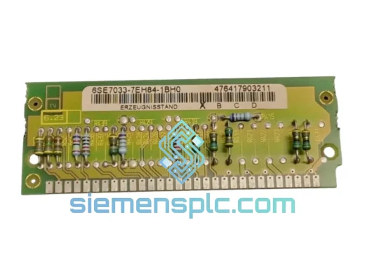 Siemens 6SE7033-7EH84-1BH0 Vector Control Unit