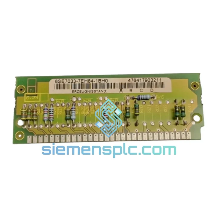 Siemens 6SE7033-7EH84-1BH0 Vector Control Unit