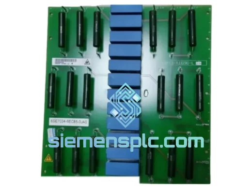 Siemens 6SE7034-6EC85-0JA0 AC Inverter Drive Module
