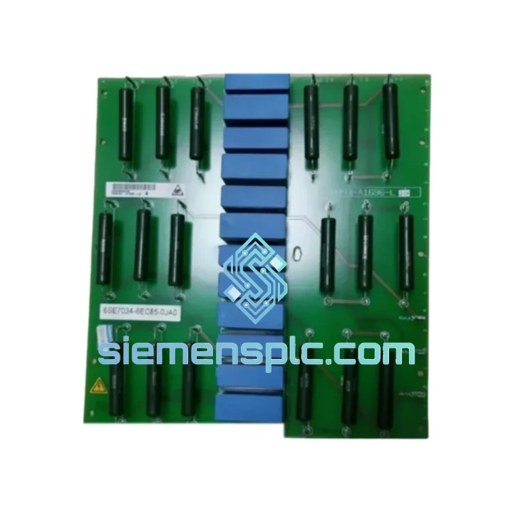 Siemens 6SE7034-6EC85-0JA0 AC Inverter Drive Module