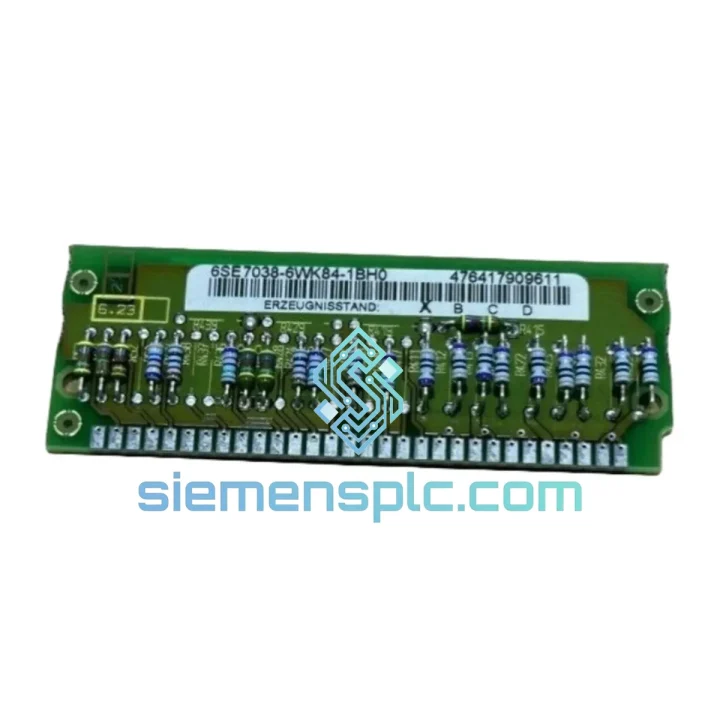 Siemens 6SE7035-7WK84-1BH0 AC Drive