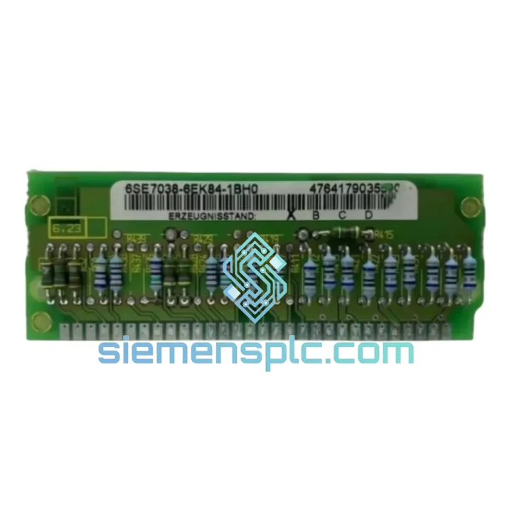 Siemens 6SE7038-6EK84-1BH0 Drive Control Unit – MASTERDRIVES MC/VC