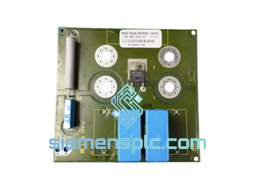 Siemens 6SE7038-6EK84-1GF0 Drive Input Module – MASTERDRIVES 6SE7