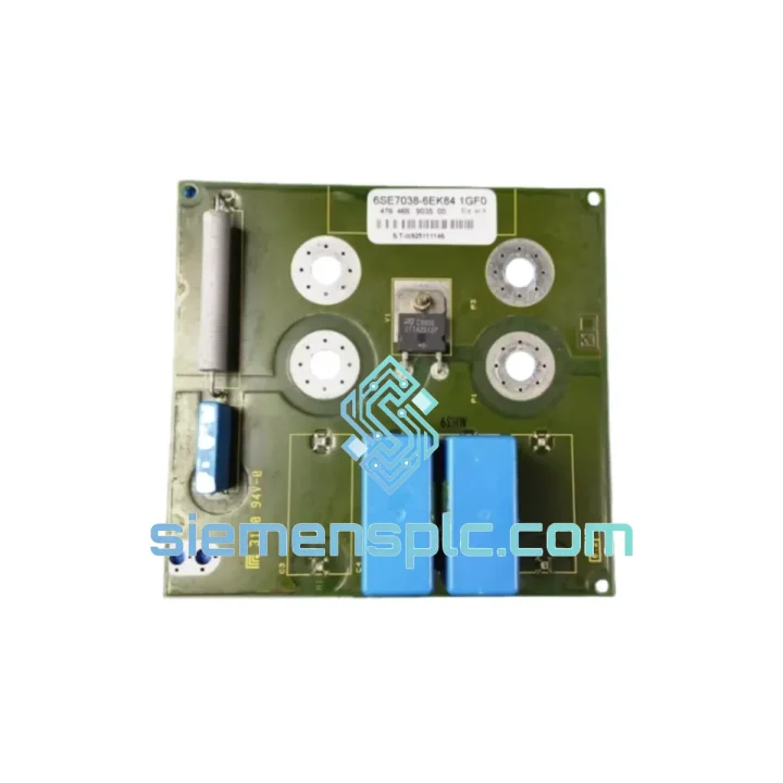 Siemens 6SE7038-6EK84-1GF0 Drive Input Module – MASTERDRIVES 6SE7