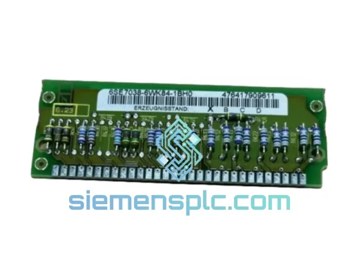 Siemens 6SE7038-6WK84-1BH0 AC Drive