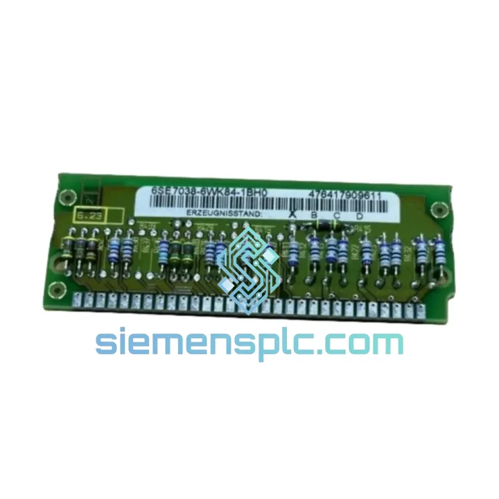 Siemens 6SE7038-6WK84-1BH0 AC Drive