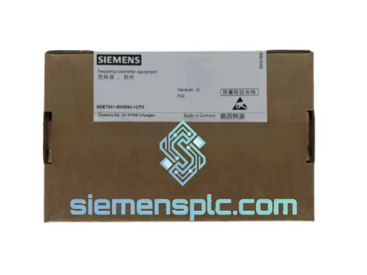 Siemens 6SE7041-6WM84-1CF0 Frequency Converter Module