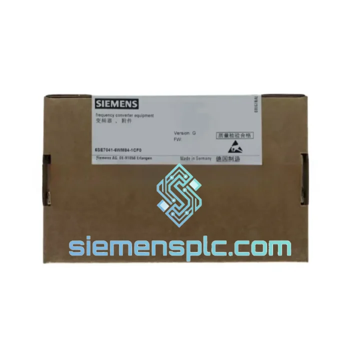 Siemens 6SE7041-6WM84-1CF0 Frequency Converter Module