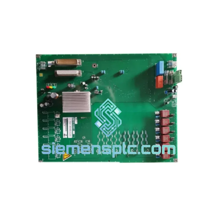 Siemens 6SE7041-8EK85-0LA0 AC Drive Control Unit – MASTERDRIVES MC