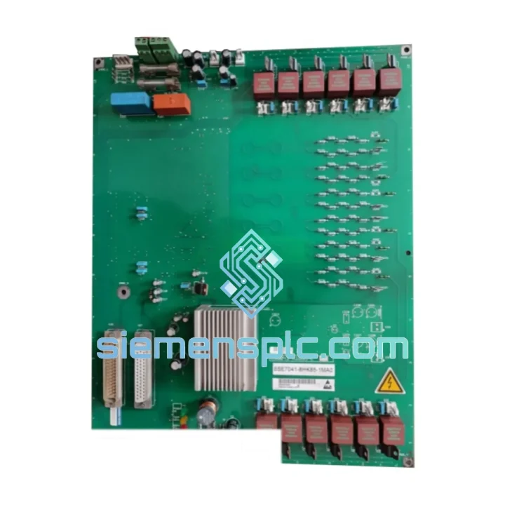 Siemens 6SE7041-8HK85-1MA0 AC Frequency Inverter – SIMOVERT MASTERDRIVES