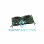 Siemens 6SE7090-0XX84-0AD0 Drive Control Board image 2