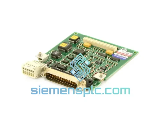 Siemens 6SE7090-0XX84-0FE0 Encoder Option Module