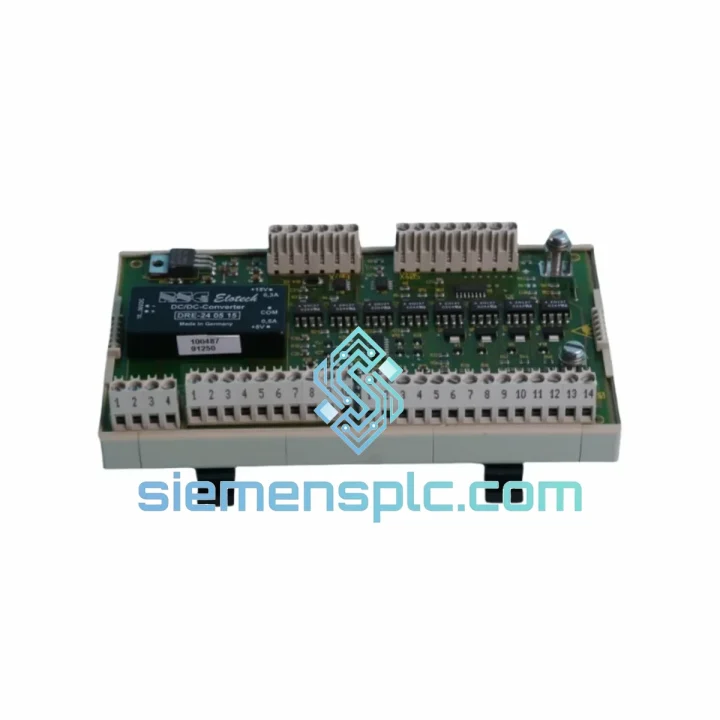 Siemens 6SE7090-0XX84-0FJ0 Motion Control Option Board – SIMOVERT MASTERDRIVES MC