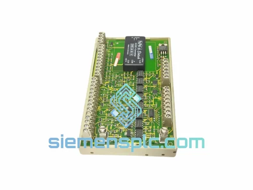 Siemens 6SE7090-0XX84-3DB0 Interface Board