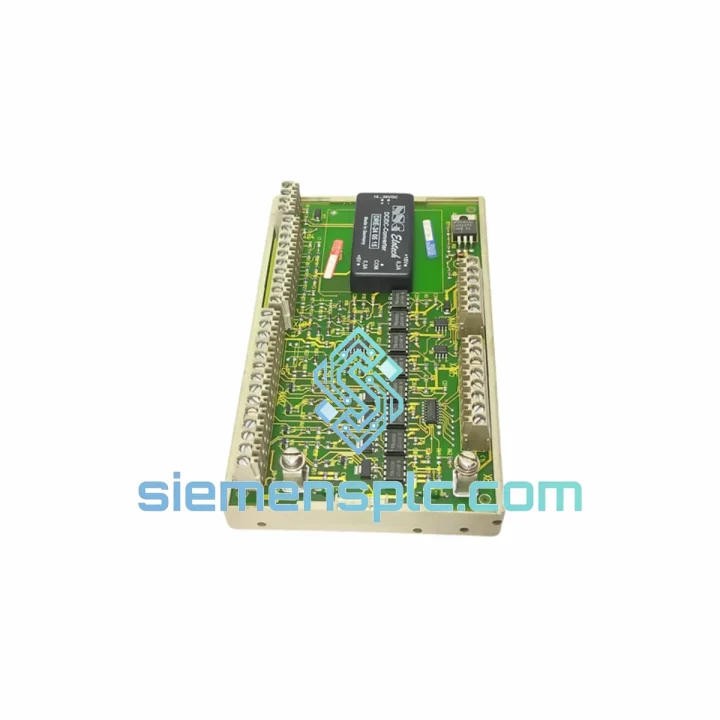 Siemens 6SE7090-0XX84-3DB0 Interface Board