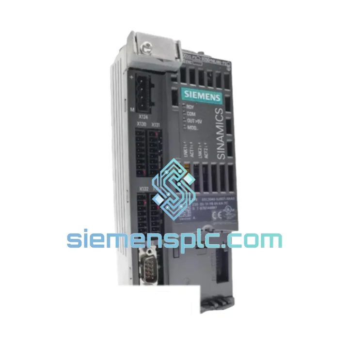 Siemens 6SL3040-0JA01-0AA0 Drive Control Unit – SINAMICS S120