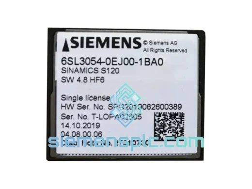 Siemens 6SL3054-0EJ00-1BA0 Drive Accessory