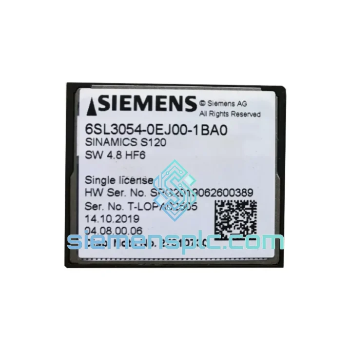 Siemens 6SL3054-0EJ00-1BA0 Drive Accessory