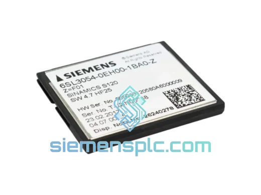 Siemens 6SL3054-0FC00-1BA0 CompactFlash Card – SINAMICS S120