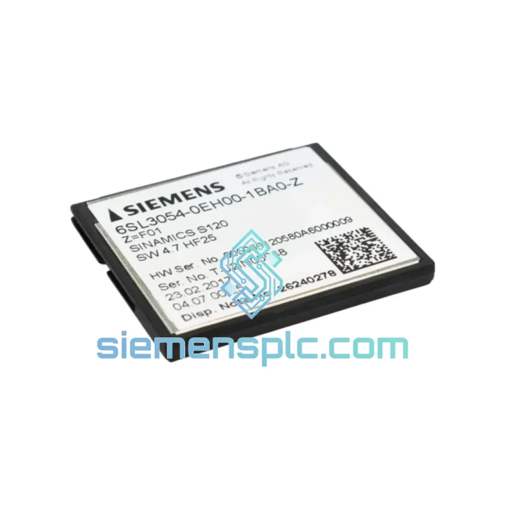 Siemens 6SL3054-0FC00-1BA0 CompactFlash Card – SINAMICS S120