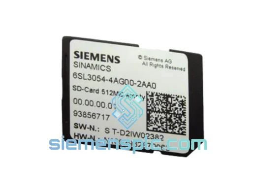 Siemens 6SL3054-4AG00-2AA0 Drive Control Unit – SINAMICS S120