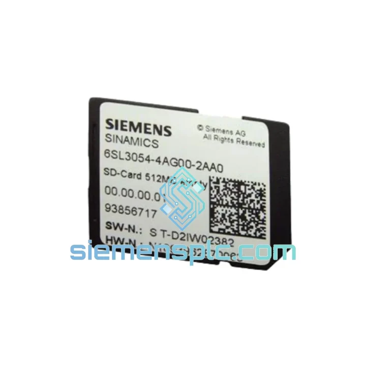 Siemens 6SL3054-4AG00-2AA0 Drive Control Unit – SINAMICS S120